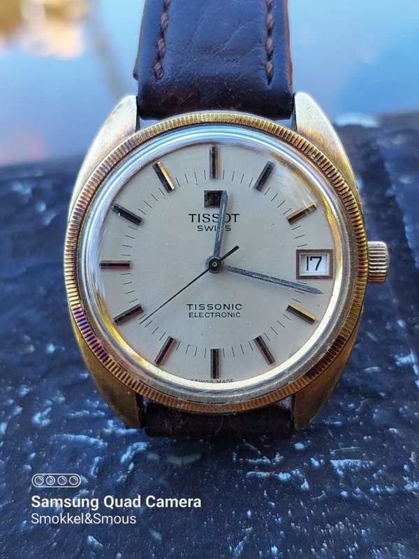 Tissot F300 working 35mm ex crown