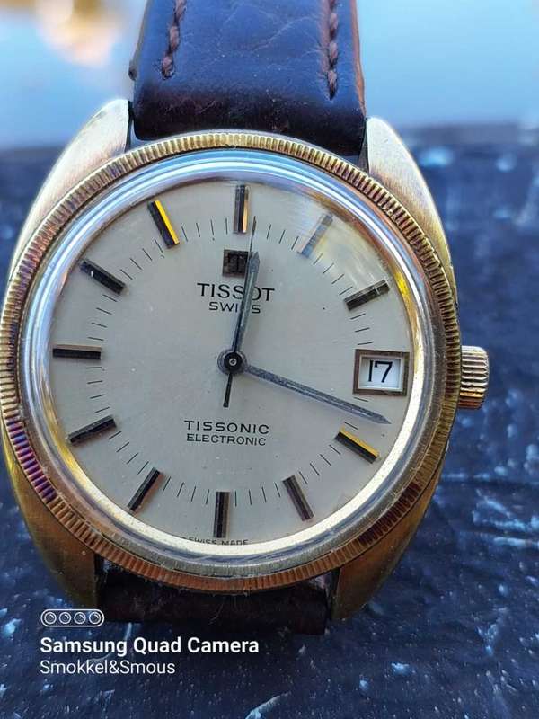 Tissot F300 working 35mm ex crown