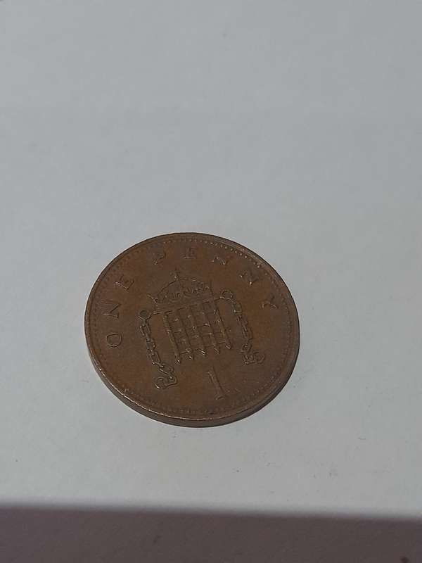 United Kingdom 1988 One Penny