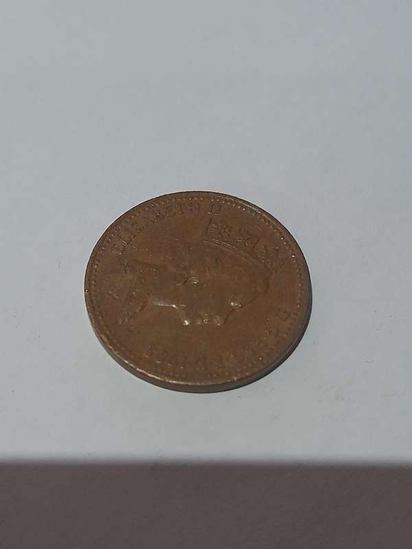 United Kingdom 1988 One Penny