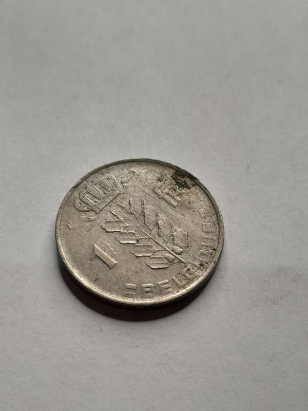 Belgium 1 franc 1952