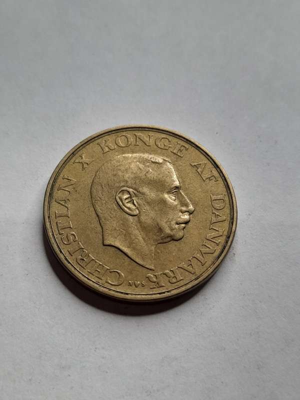Denmark 1 Krone 1946