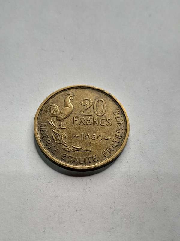 France 20 francs 1950