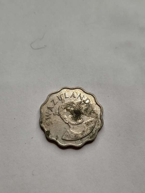 Swaziland Eswatini 5 cents 2010