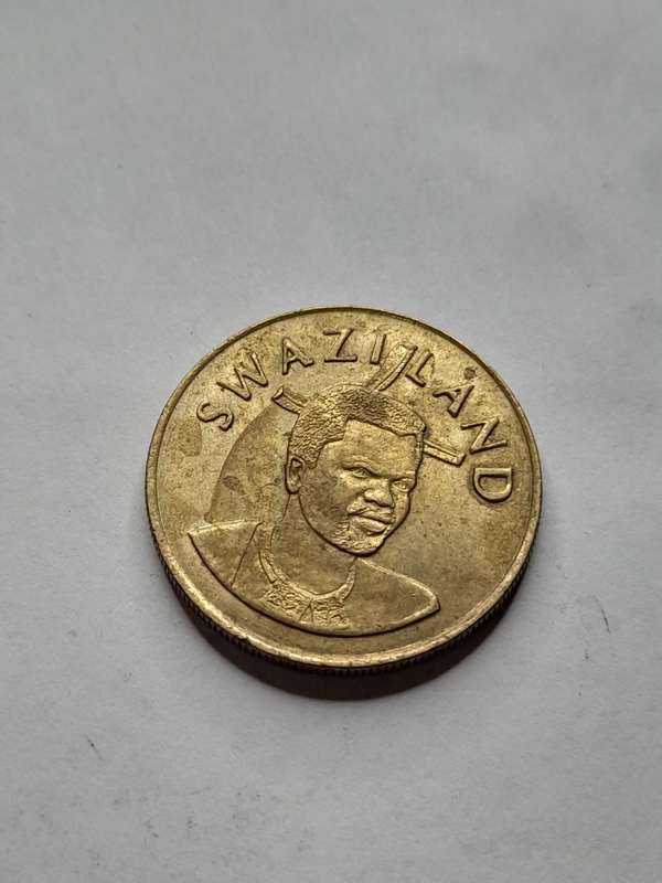 Eswatini Swaziland 1999 5 emalangeni 1999