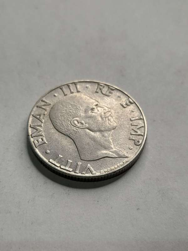 Italy 50 centisimi 1940