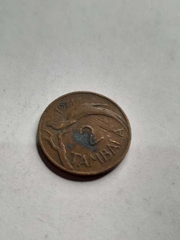 Malawi 2 Tambala 1971