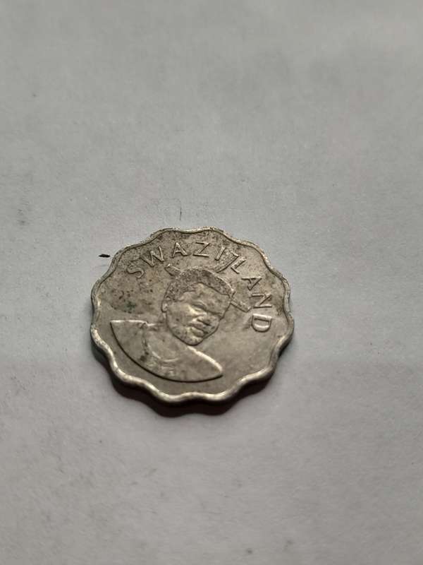 Eswatini Swaziland 2009 5 cent