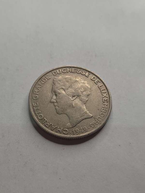 Luxembourg 5 franc 1949