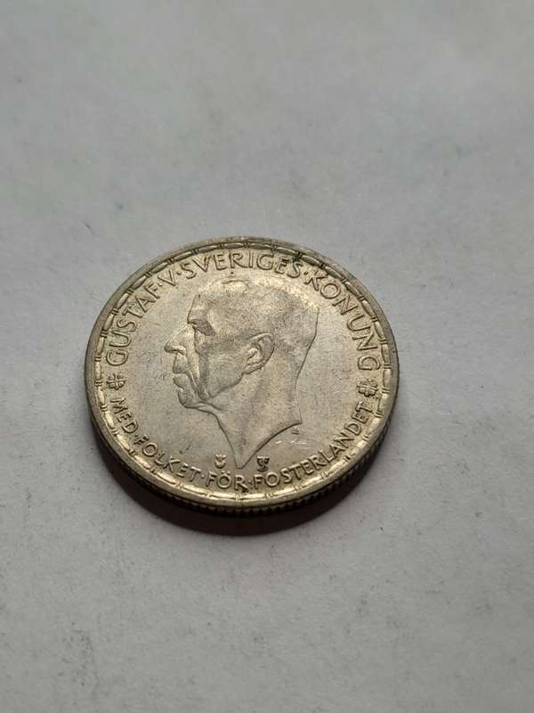 Sweden 1 Krona 1948