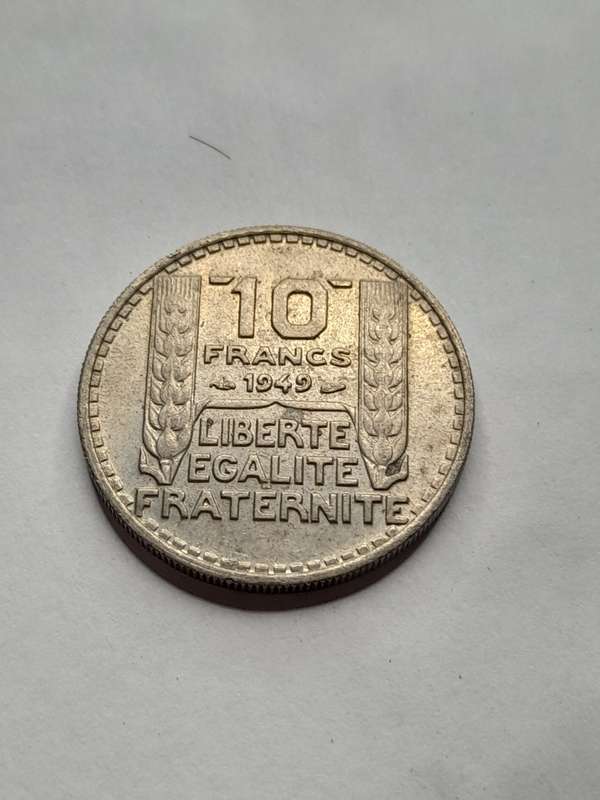 France 10 francs 1949