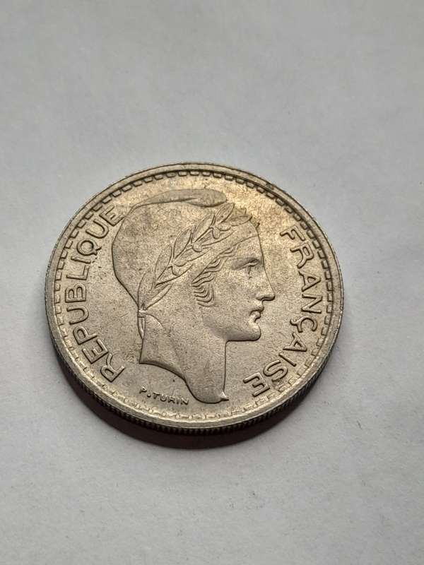 France 10 francs 1949