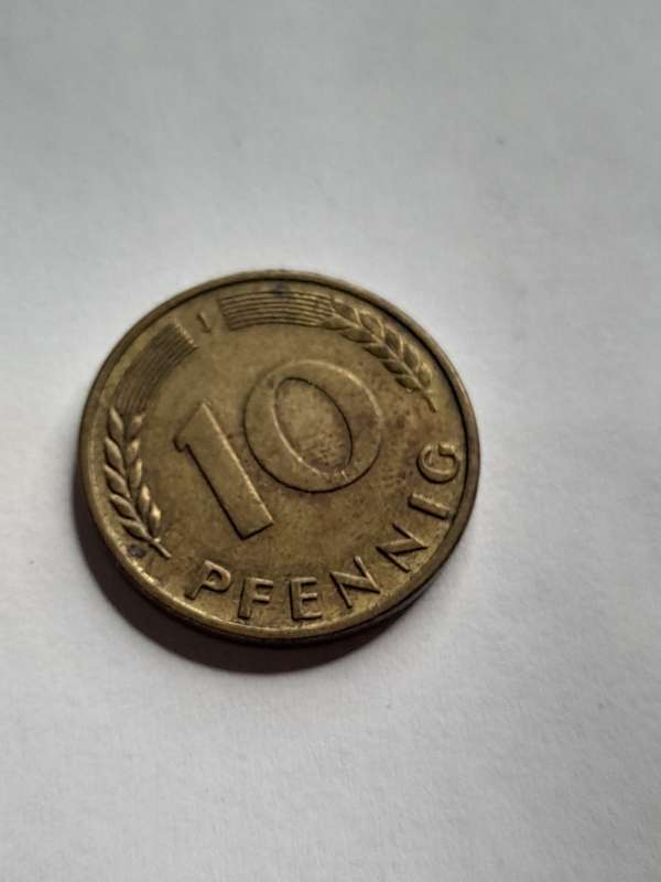 Germany 10 pfennig 1949