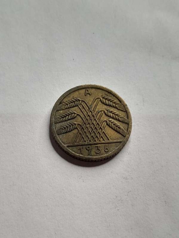 Germany 5 reichspfennig 1936