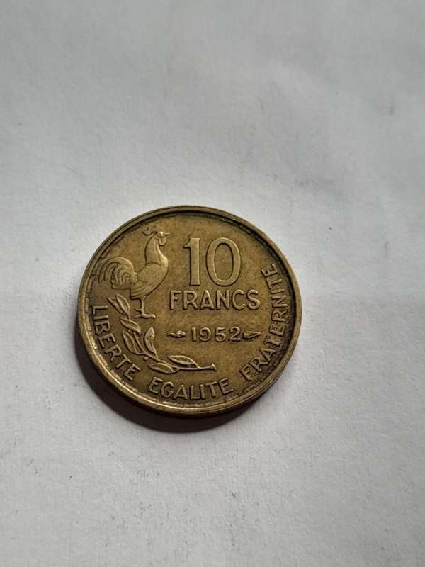 France 10 francs 1952