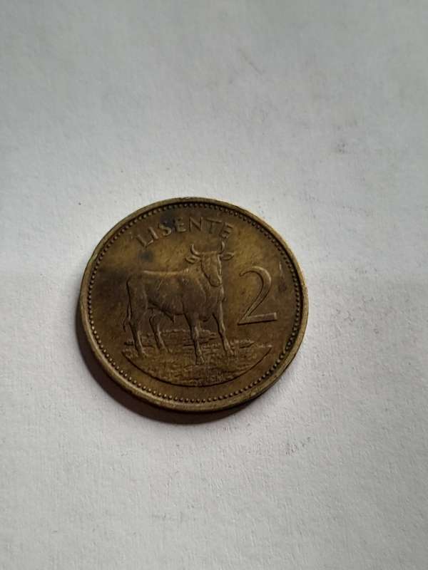 Lesotho 2 lisente 1979