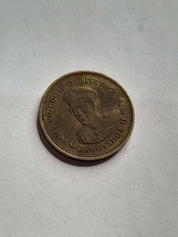Lesotho 2 lisente 1979