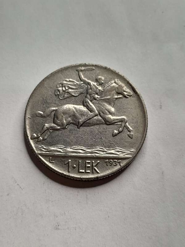 Albania 1931 1 Lek