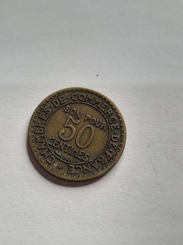 France 50 centimes 1924
