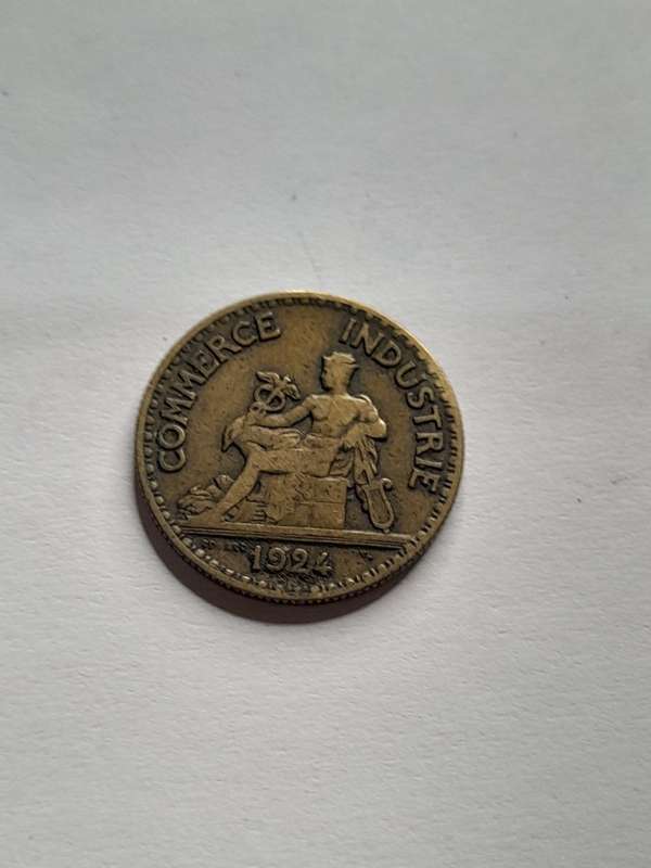 France 50 centimes 1924