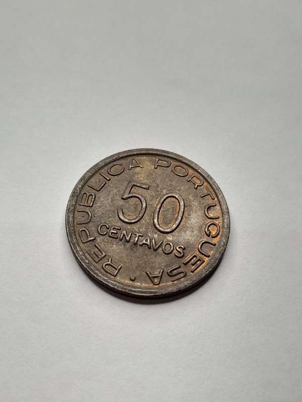 Mozambique 50 centavos 1945