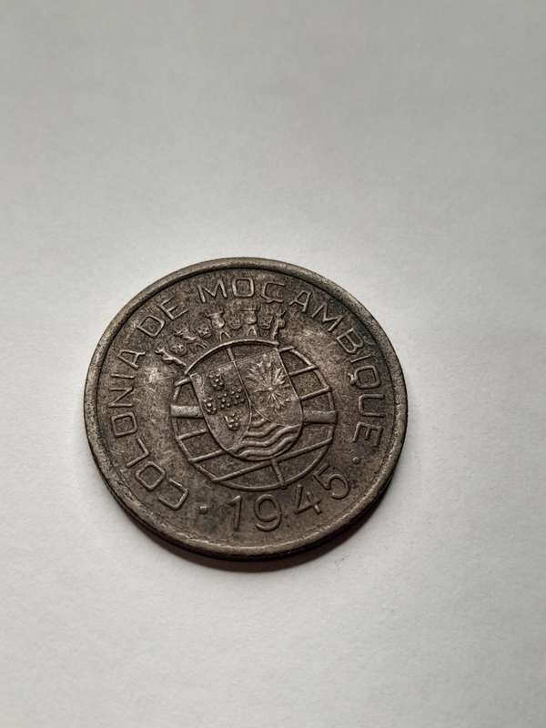 Mozambique 50 centavos 1945
