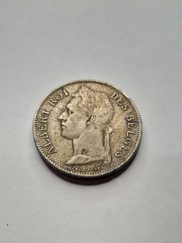 Belgian Congo 50 centimes 1923