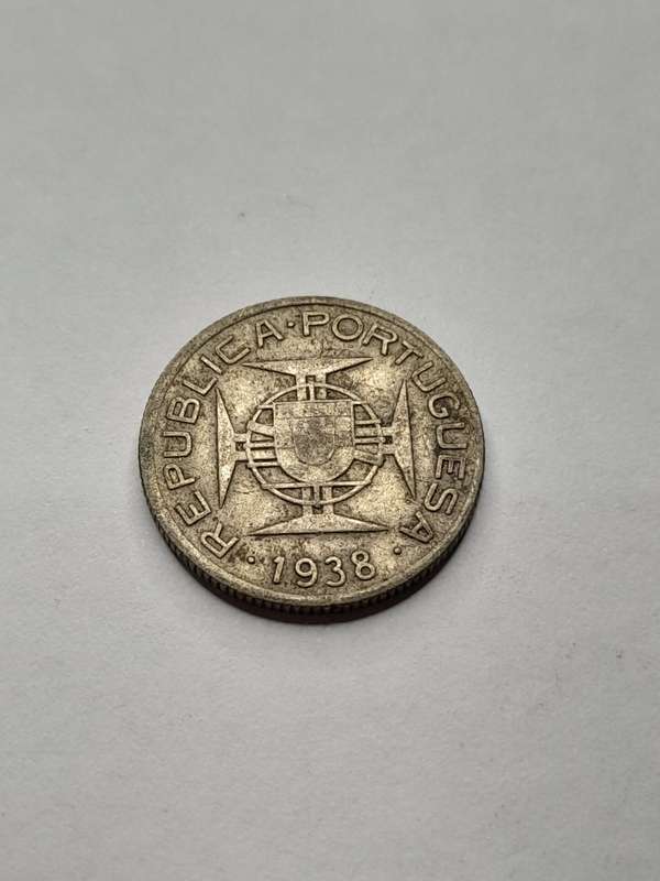 Mozambique 2.5 Escudos 1938