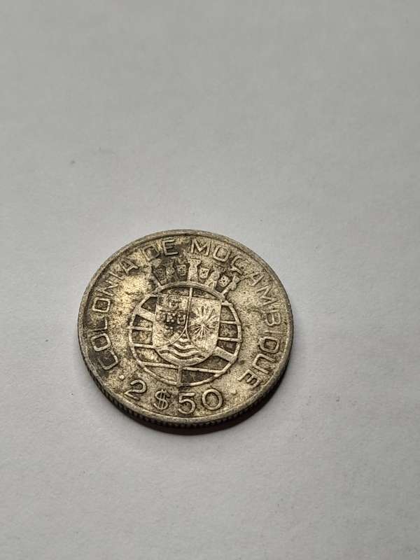 Mozambique 2.5 Escudos 1938