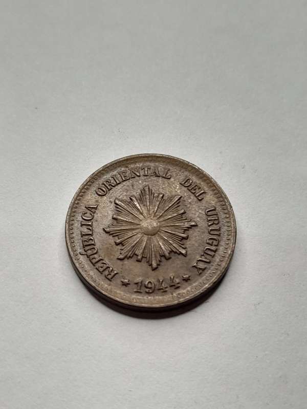Urugauy 2 centesimos 1938