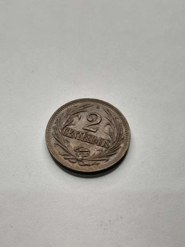 Urugauy 2 centesimos 1938