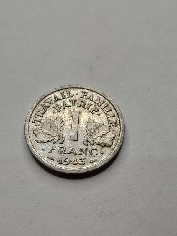 France 1 franc 1943