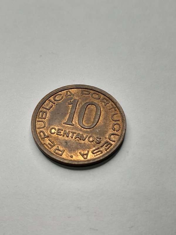 Mozambique 10 centavos 1936