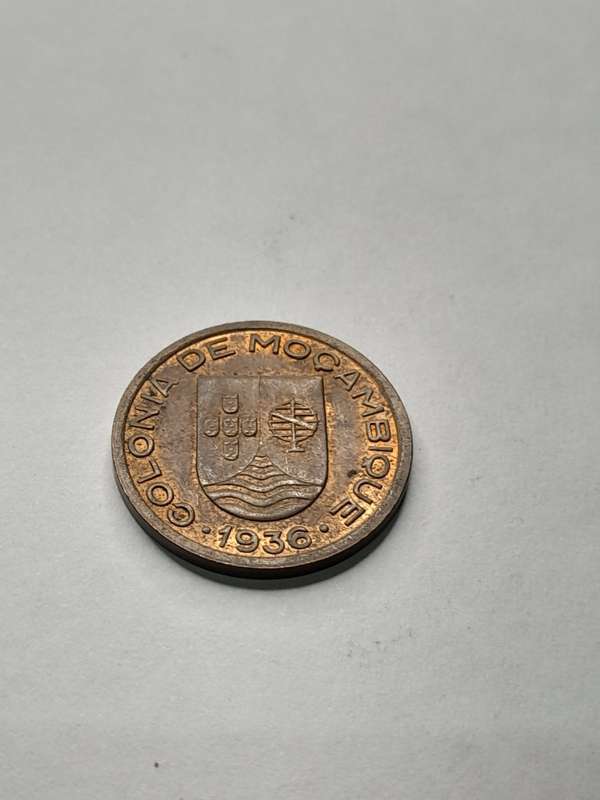 Mozambique 10 centavos 1936
