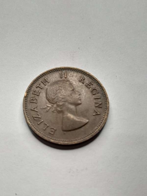 South Africa 1/2 penny 1953