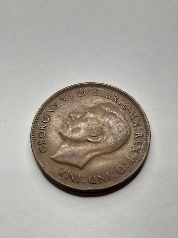 Australia 1944 one penny