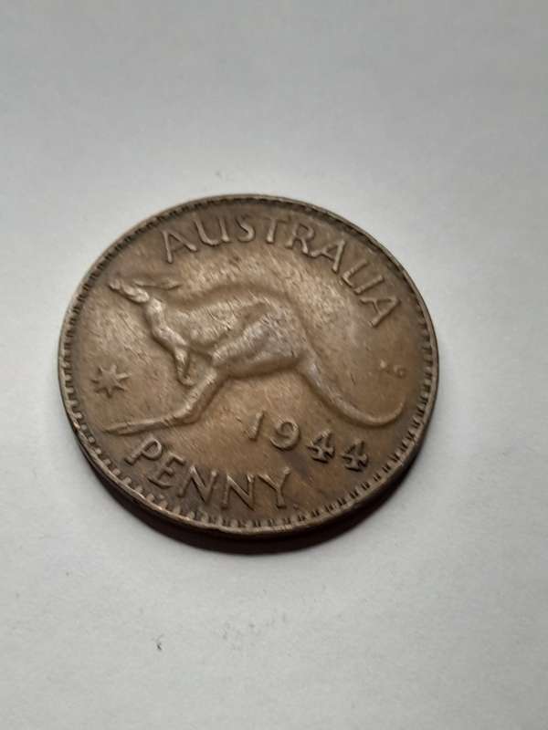 Australia 1944 one penny