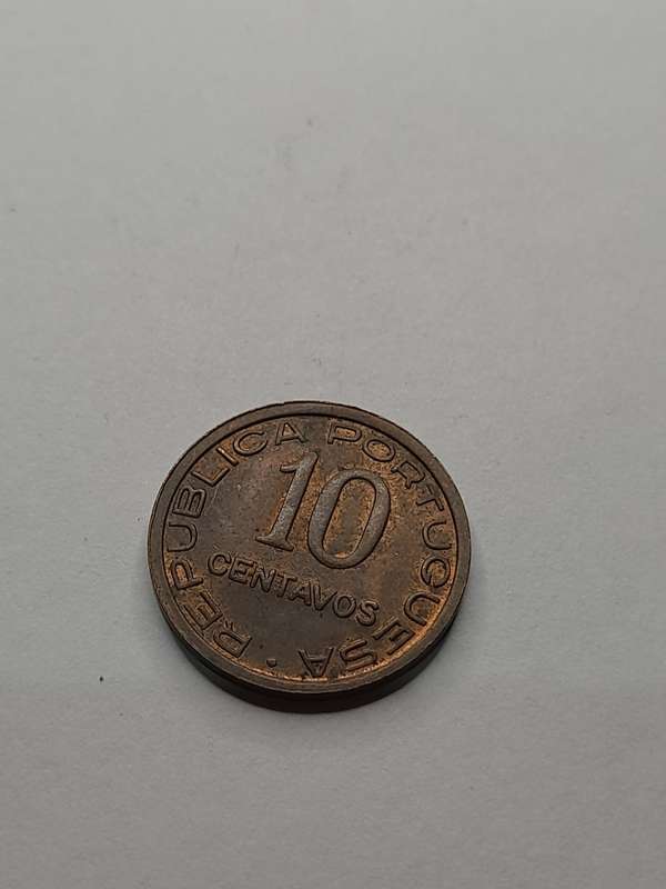 Mozambique 1936 10 centavos