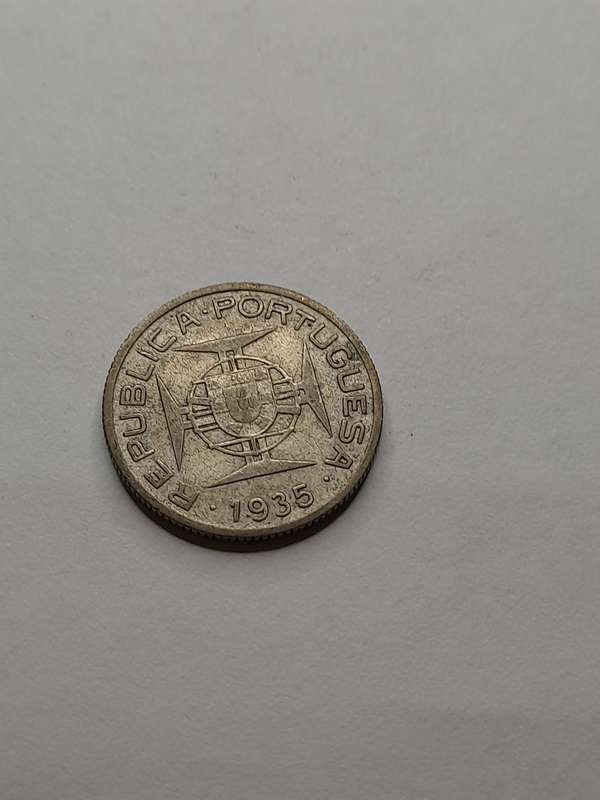 Mozambique 1935 2.5 Escudos