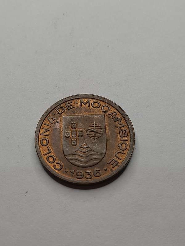 Mozambique 1936 10 centavos