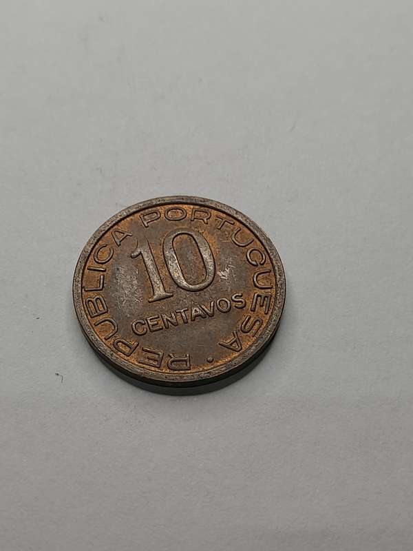 Mozambique 1936 10 centavos