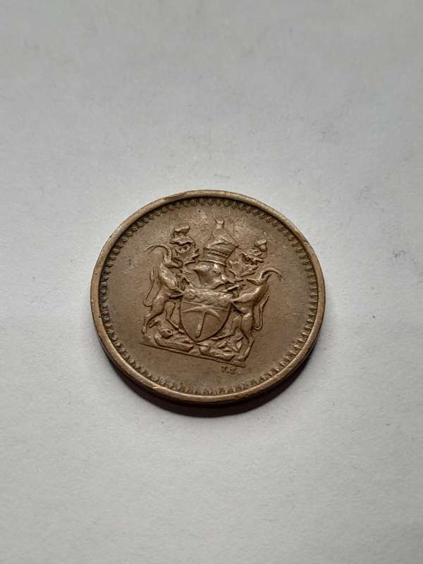 Rhodesia 1 cent 1974