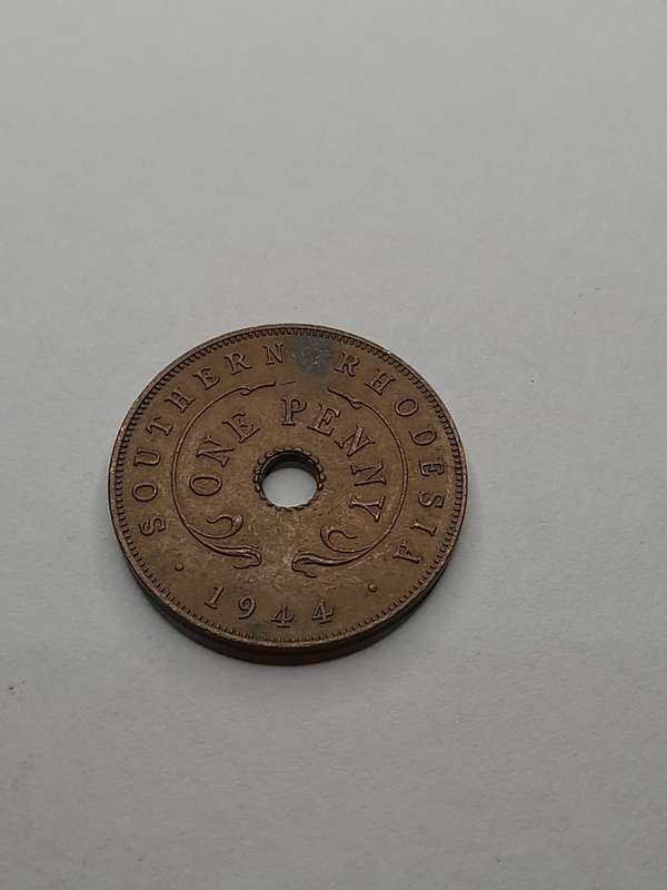 Southern Rhodesia One Penny 1944