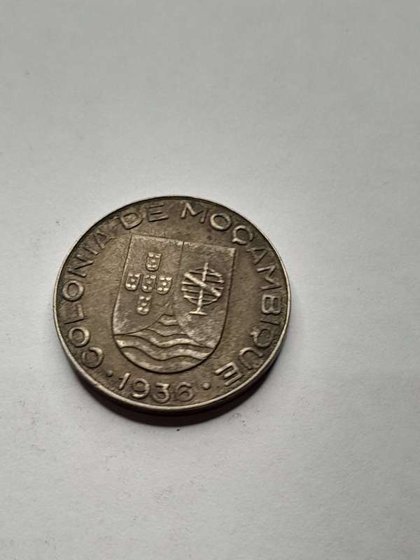 Mozambique 1 Escudo 1936