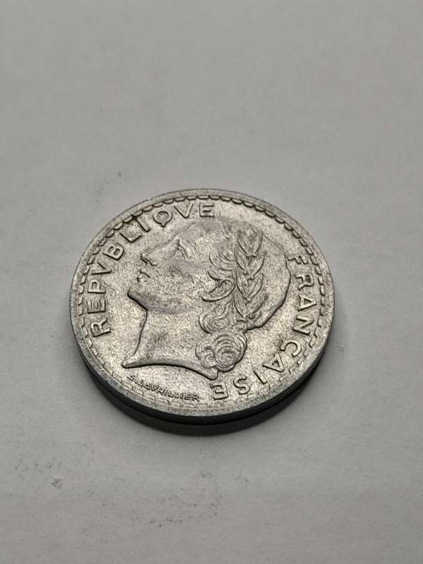 France 5 franc 1946