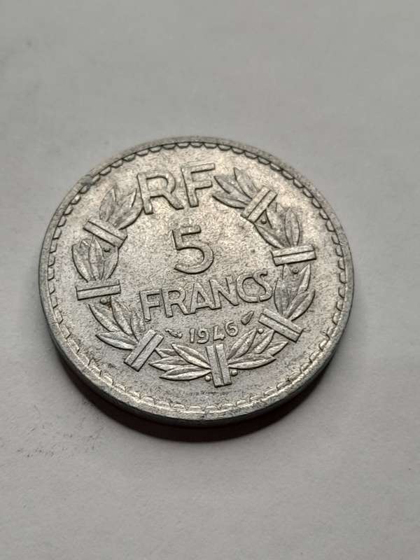 France 5 franc 1946