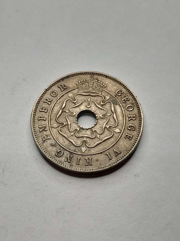 Southern Rhodesia One Penny 1940