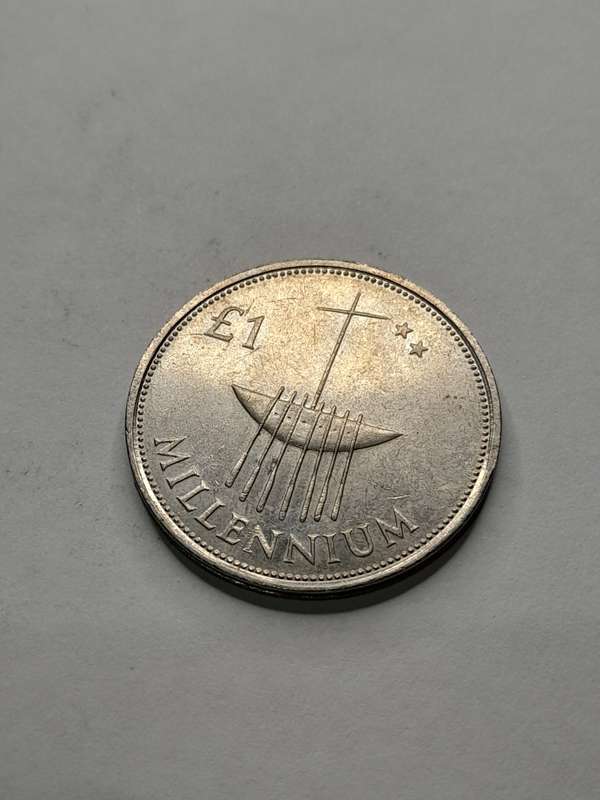 Ireland 2000 1 Pound