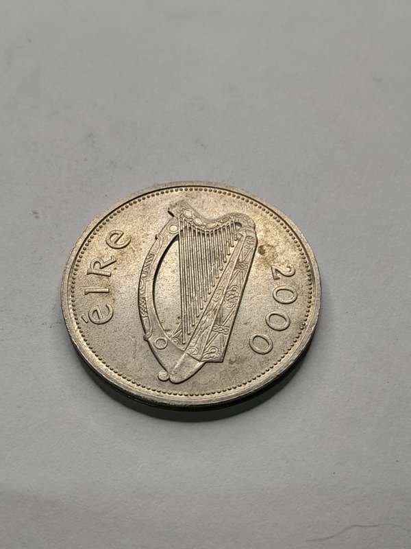 Ireland 2000 1 Pound