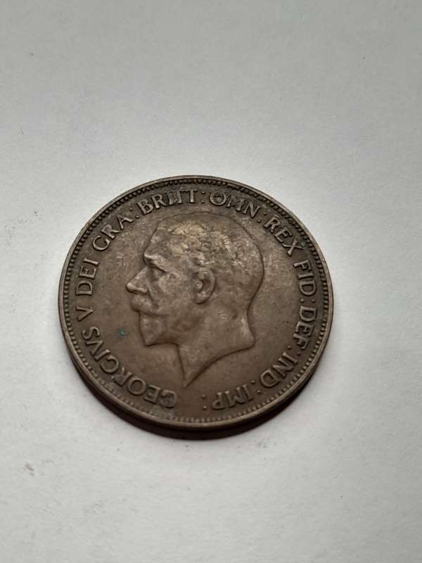 United Kingdom one penny 1930
